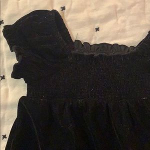 Gymboree baby girl velvet tunic/ dress